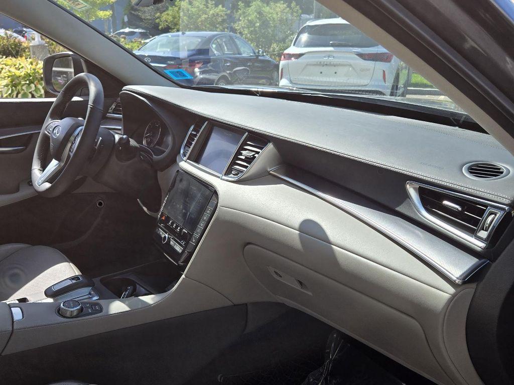 used 2023 INFINITI QX50 car, priced at $30,977