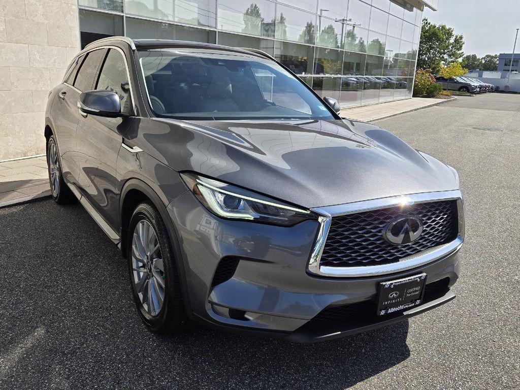 used 2023 INFINITI QX50 car, priced at $30,977