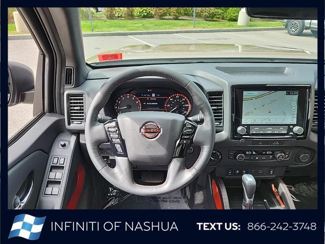 used 2023 Nissan Frontier car, priced at $35,600