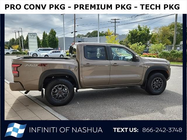 used 2023 Nissan Frontier car, priced at $36,200