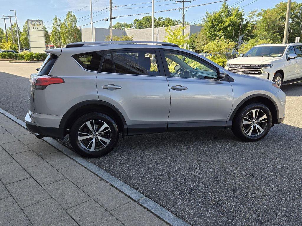 used 2018 Toyota RAV4 car, priced at $18,277