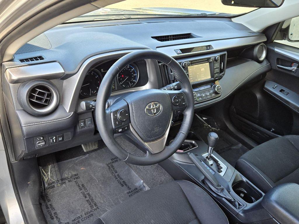 used 2018 Toyota RAV4 car, priced at $18,277