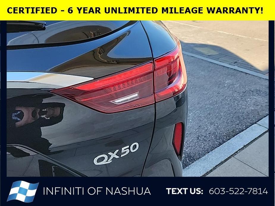 used 2021 INFINITI QX50 car, priced at $29,877