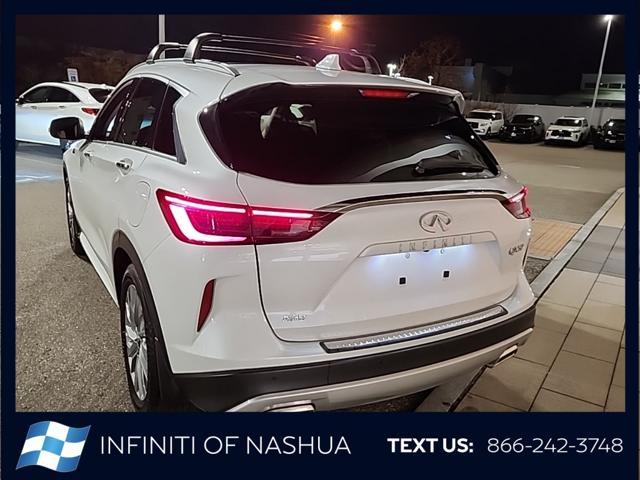 new 2025 INFINITI QX50 car, priced at $49,031