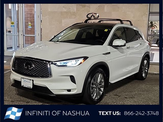 new 2025 INFINITI QX50 car, priced at $49,031