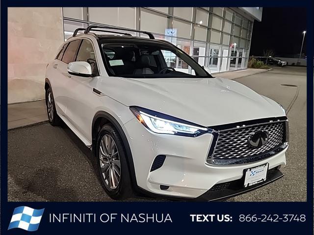 new 2025 INFINITI QX50 car, priced at $49,031