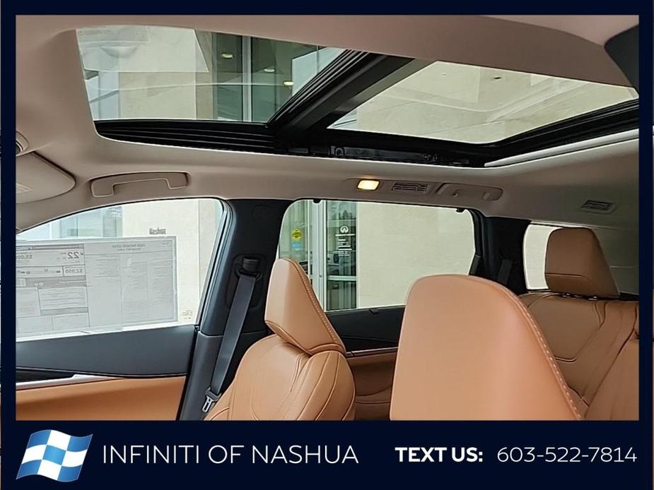 new 2024 INFINITI QX60 car, priced at $62,980