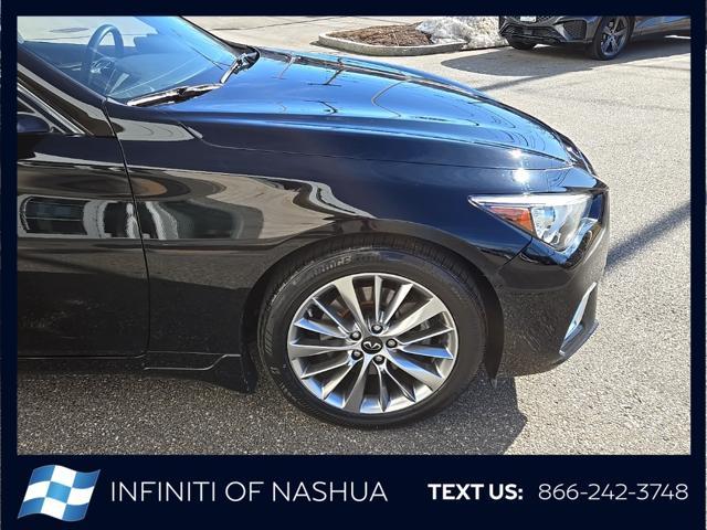 used 2022 INFINITI Q50 car, priced at $33,270