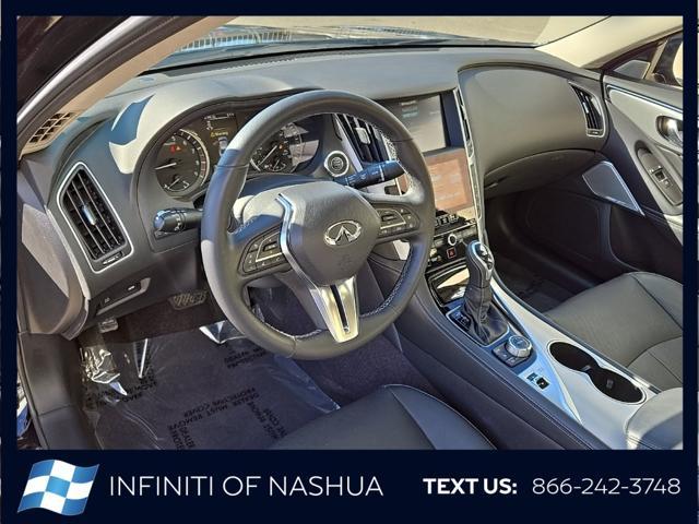 used 2022 INFINITI Q50 car, priced at $33,270