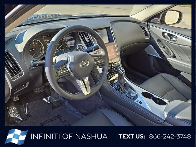 used 2022 INFINITI Q50 car, priced at $33,270