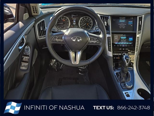 used 2022 INFINITI Q50 car, priced at $33,270