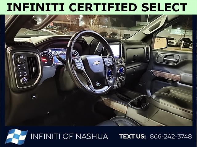 used 2019 Chevrolet Silverado 1500 car, priced at $39,670