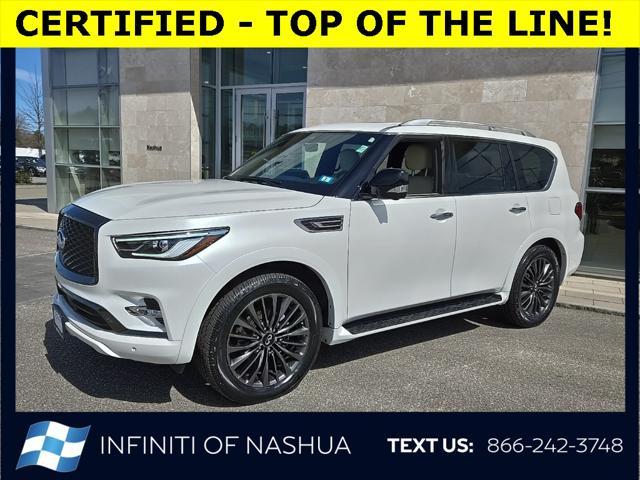 used 2024 INFINITI QX80 car, priced at $69,977