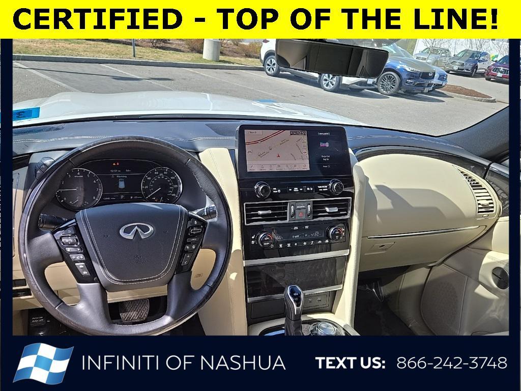 used 2024 INFINITI QX80 car, priced at $65,377