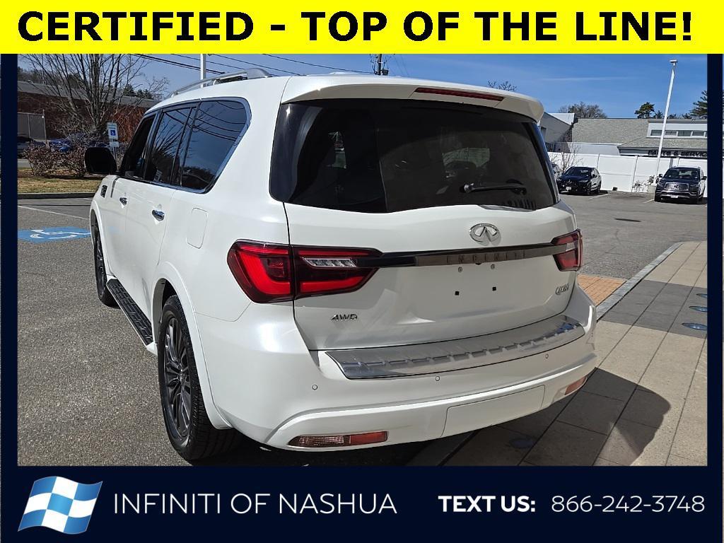 used 2024 INFINITI QX80 car, priced at $65,377
