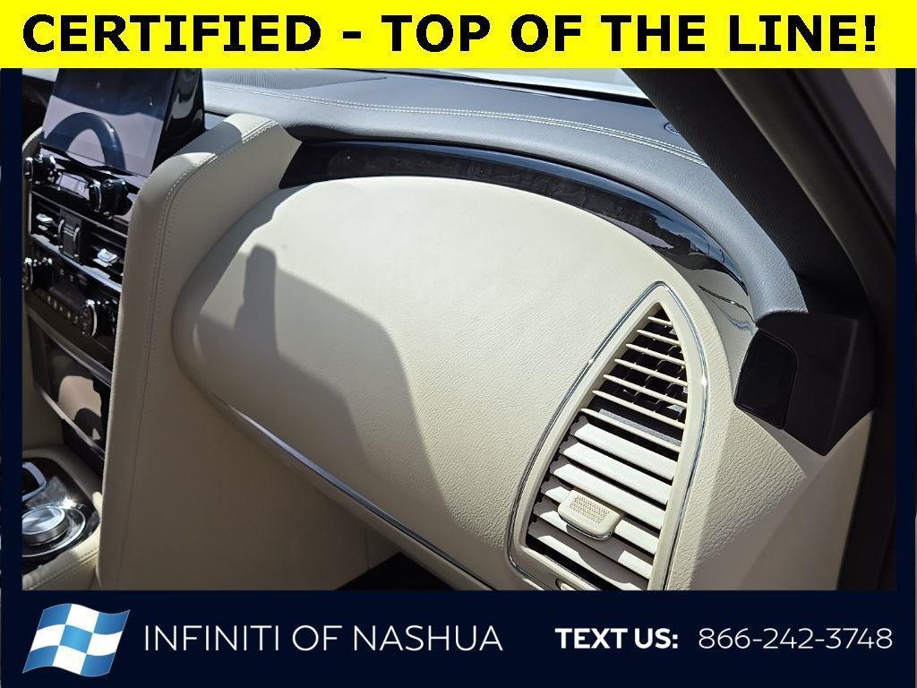 used 2024 INFINITI QX80 car, priced at $63,297
