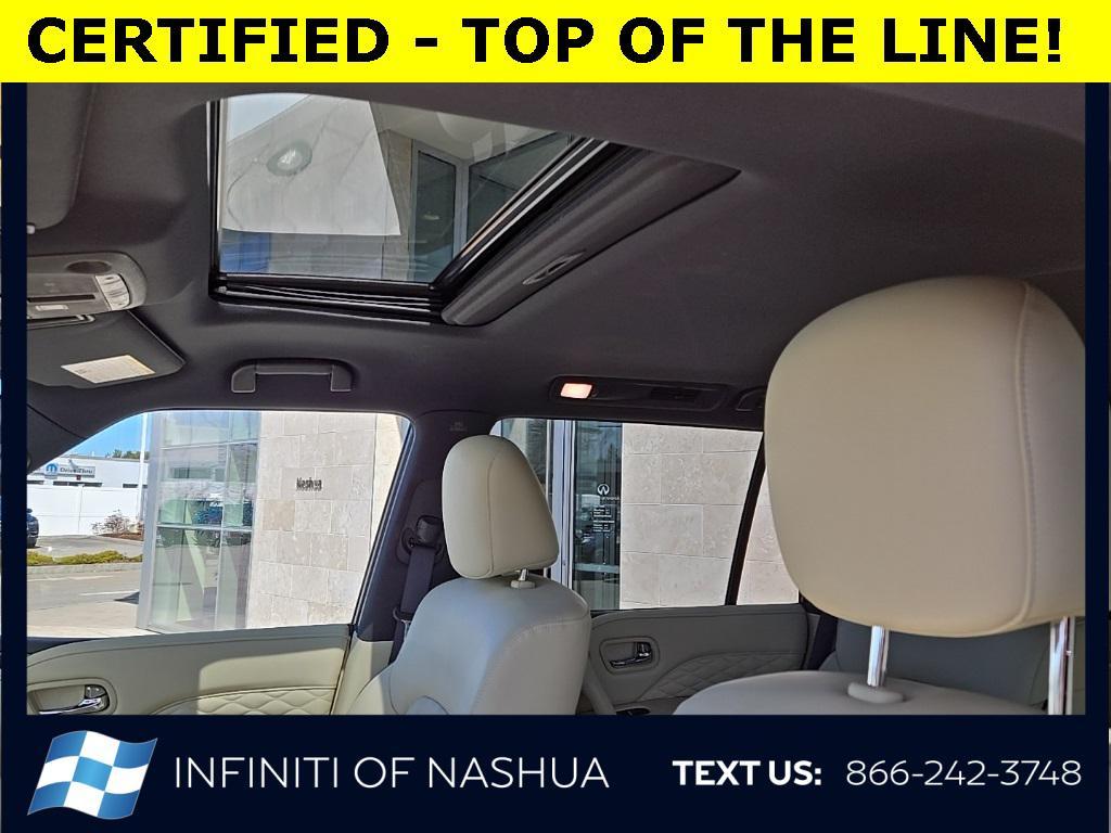 used 2024 INFINITI QX80 car, priced at $65,377