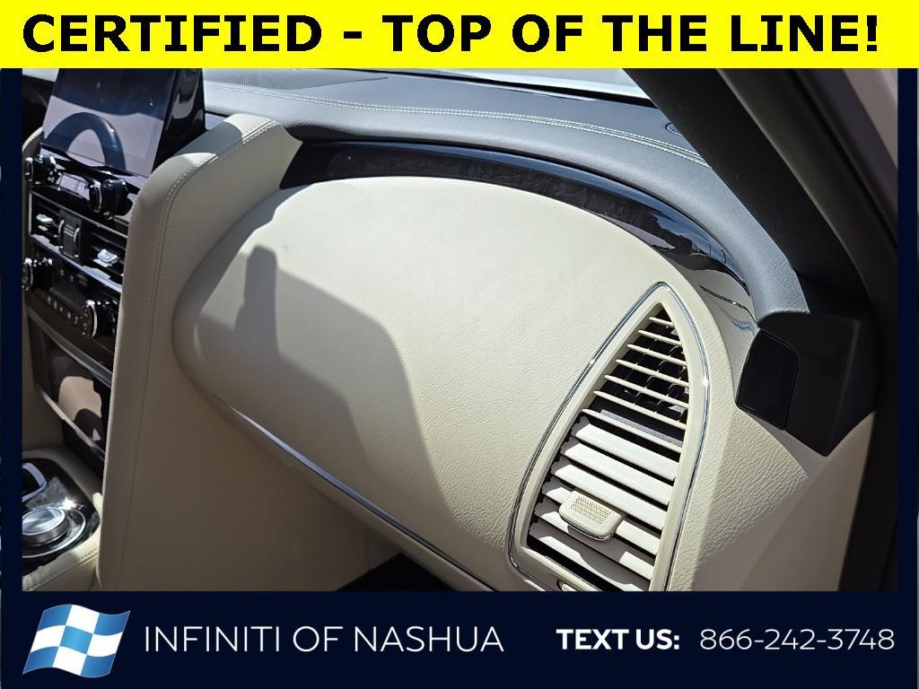 used 2024 INFINITI QX80 car, priced at $65,377