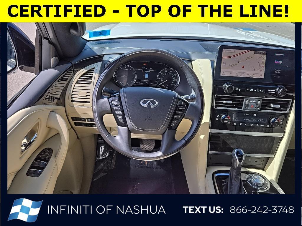 used 2024 INFINITI QX80 car, priced at $65,377