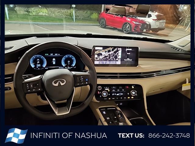 new 2025 INFINITI QX60 car, priced at $64,408