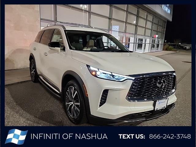 new 2025 INFINITI QX60 car, priced at $64,408