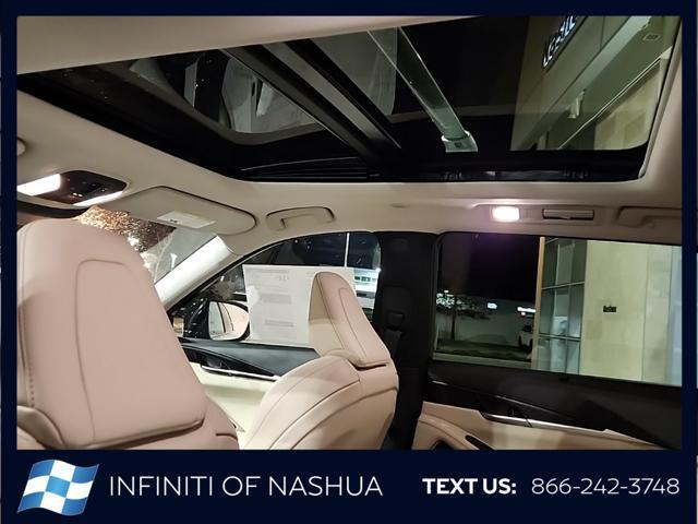 new 2025 INFINITI QX60 car, priced at $64,408