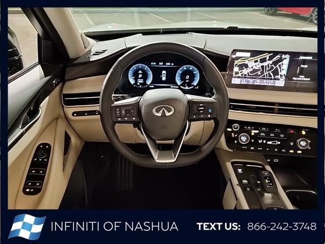 new 2025 INFINITI QX60 car, priced at $64,408