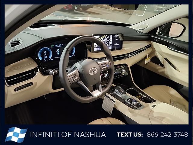 new 2025 INFINITI QX60 car, priced at $64,408