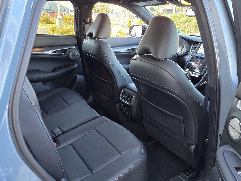 used 2022 INFINITI QX55 car, priced at $30,277