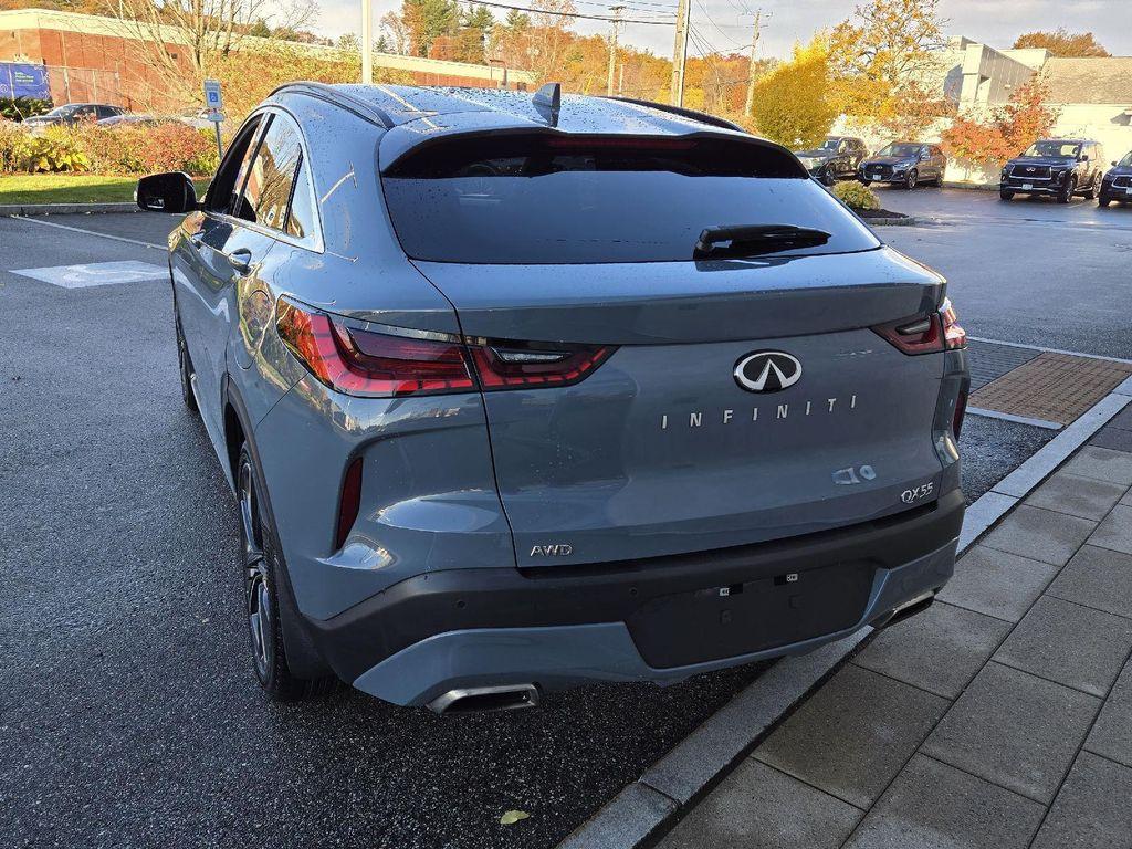 used 2022 INFINITI QX55 car, priced at $30,277