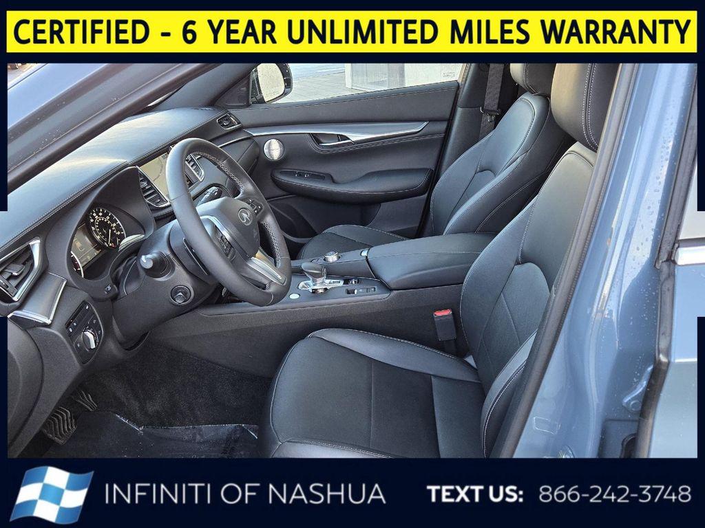 used 2022 INFINITI QX55 car, priced at $30,277