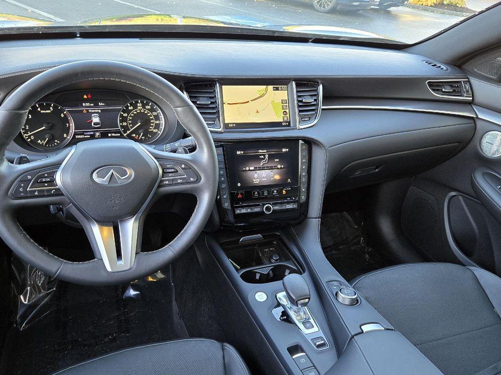 used 2022 INFINITI QX55 car, priced at $30,277
