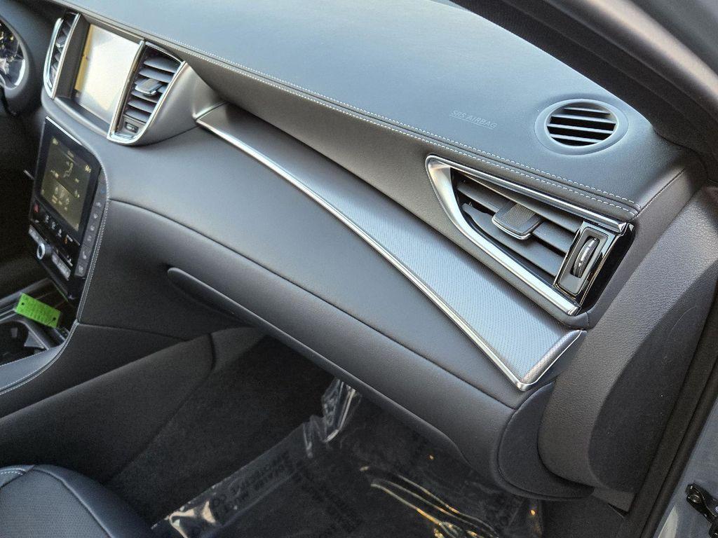 used 2022 INFINITI QX55 car, priced at $30,277