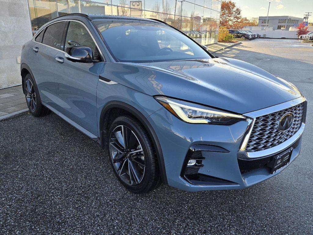 used 2022 INFINITI QX55 car, priced at $30,277