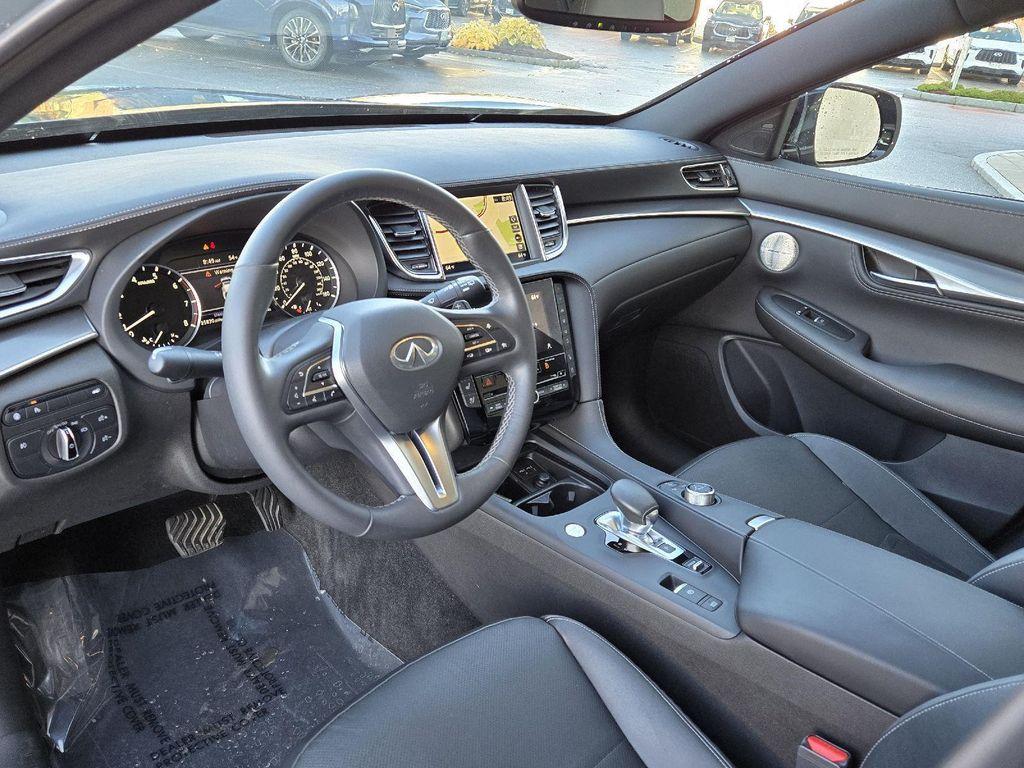 used 2022 INFINITI QX55 car, priced at $30,277