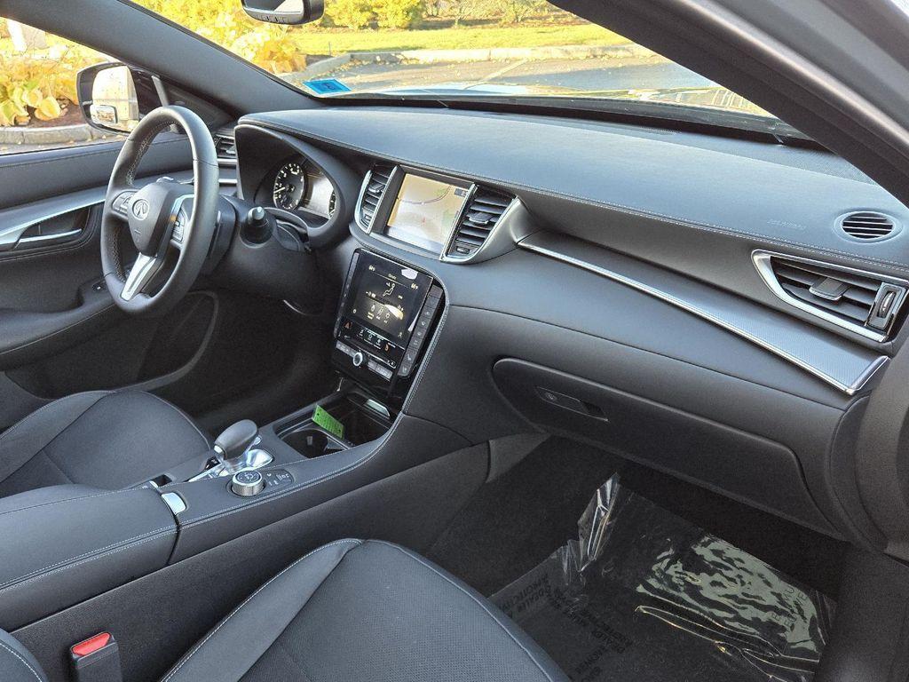 used 2022 INFINITI QX55 car, priced at $30,277