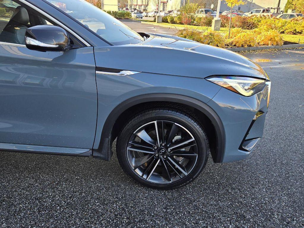used 2022 INFINITI QX55 car, priced at $30,277