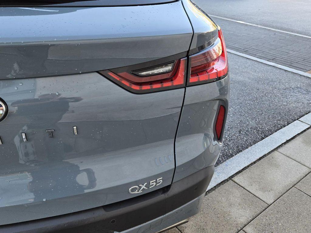 used 2022 INFINITI QX55 car, priced at $30,277