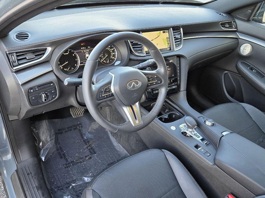 used 2022 INFINITI QX55 car, priced at $30,277