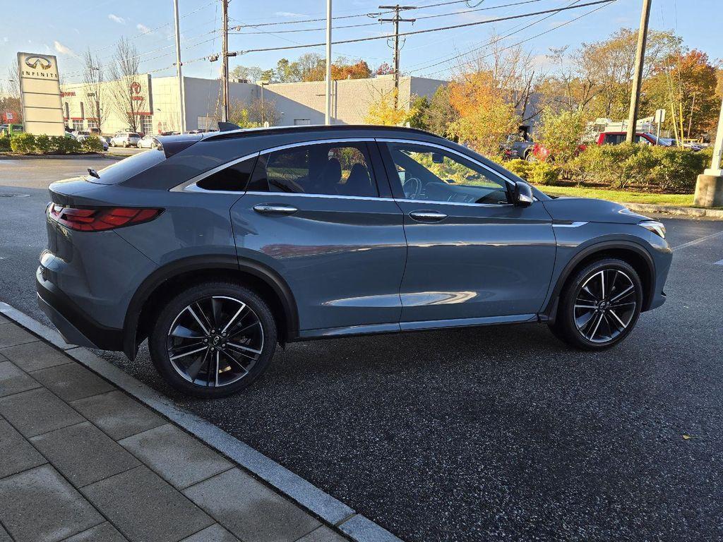 used 2022 INFINITI QX55 car, priced at $30,277
