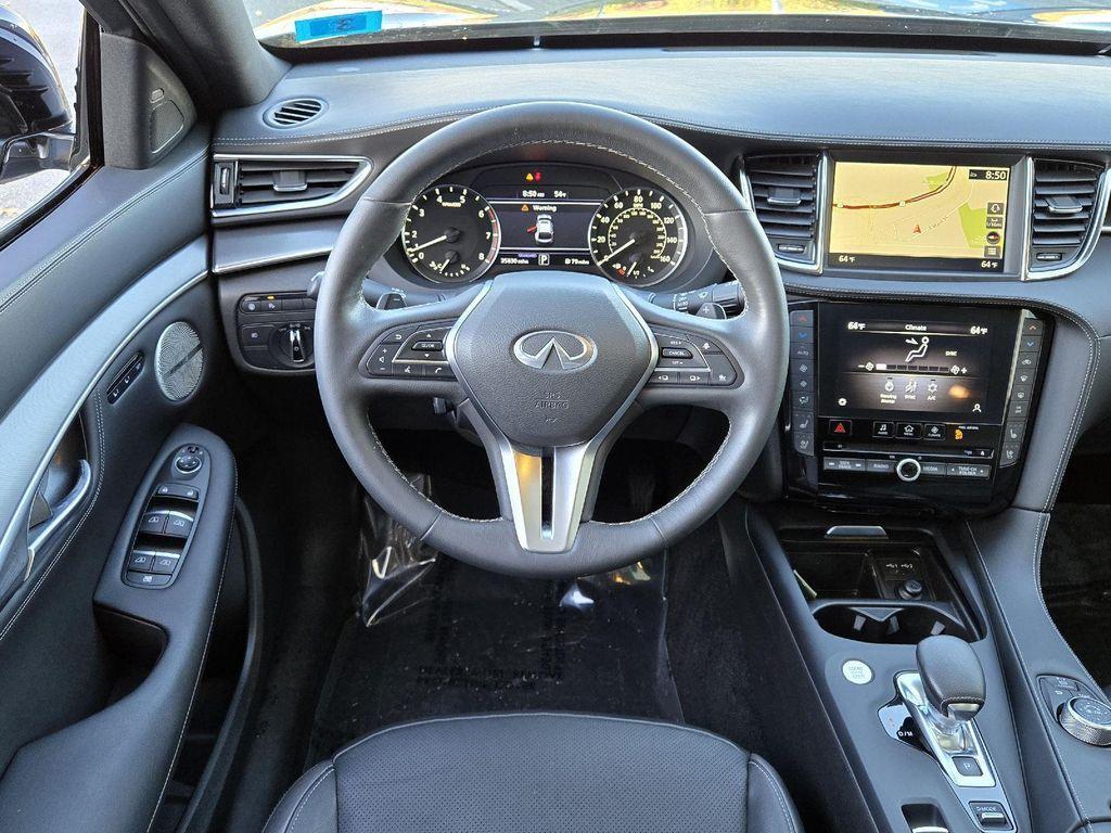 used 2022 INFINITI QX55 car, priced at $30,277