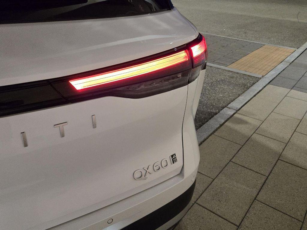 new 2026 INFINITI QX60 car, priced at $59,997