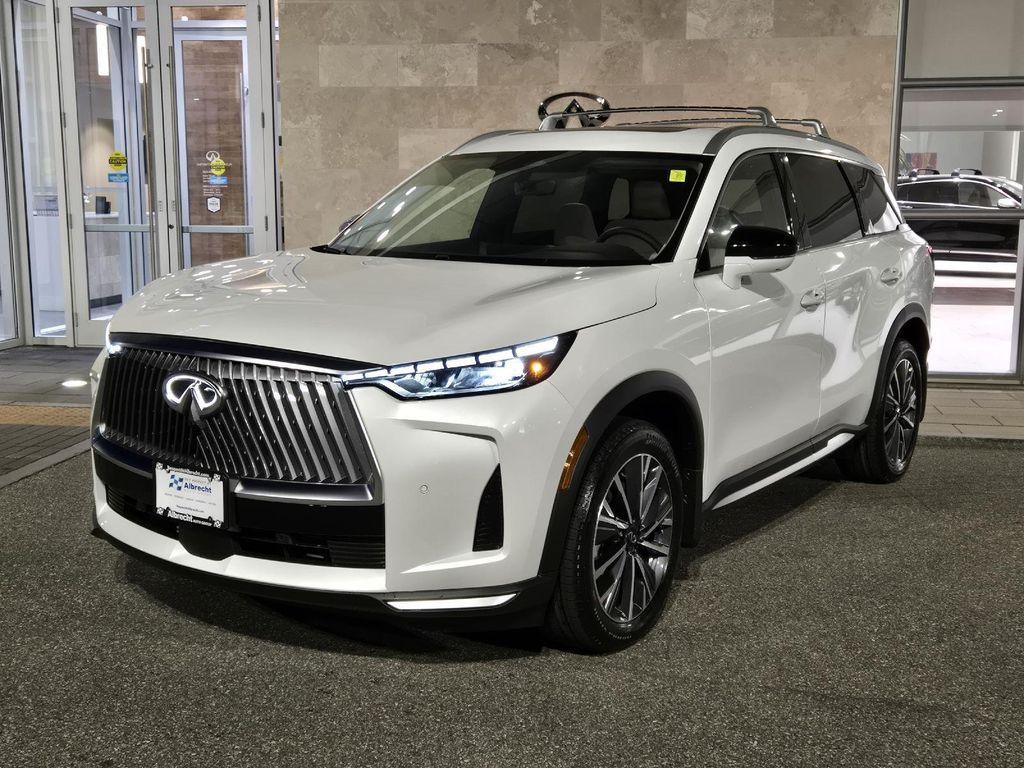 new 2026 INFINITI QX60 car, priced at $59,997