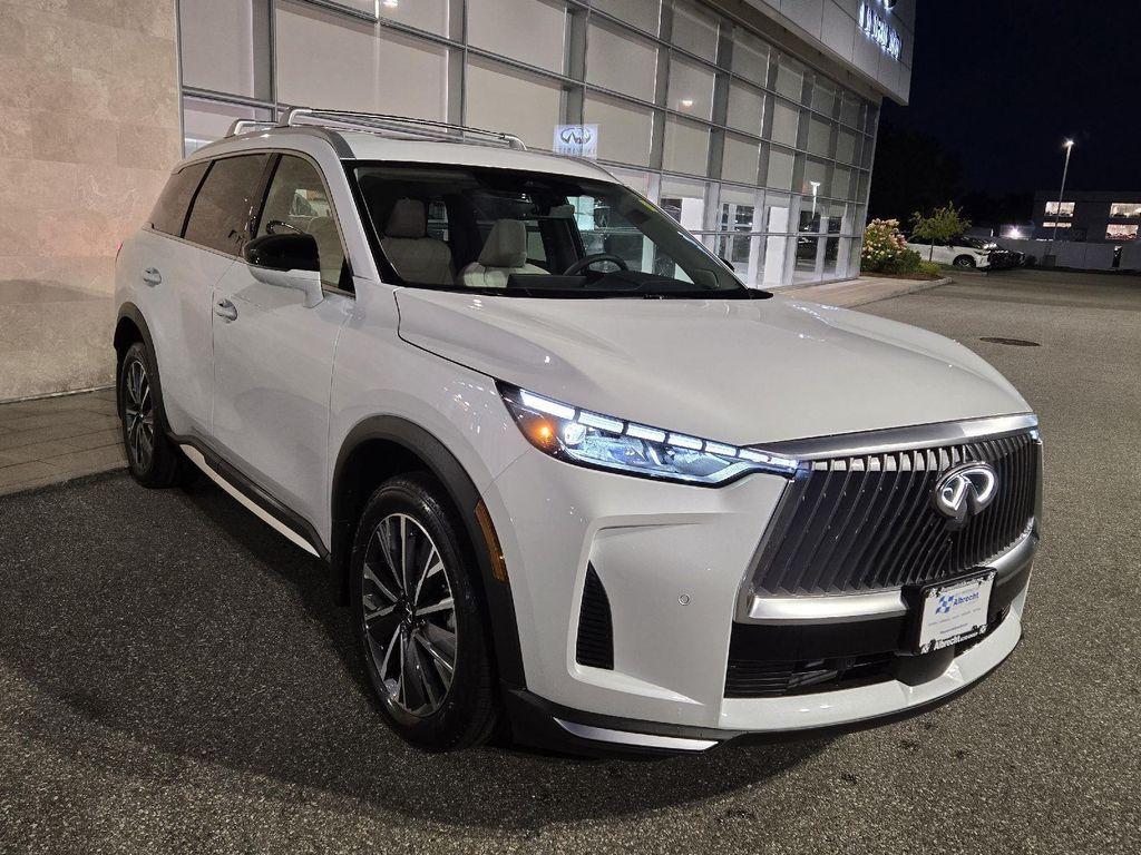 new 2026 INFINITI QX60 car, priced at $59,997