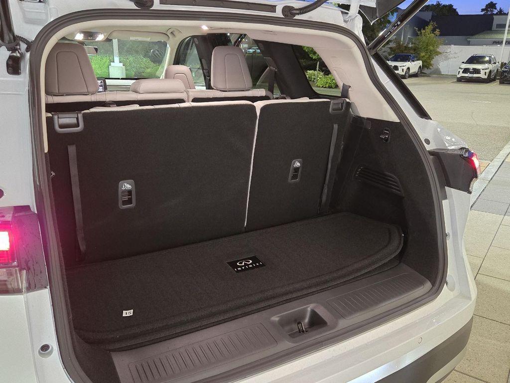 new 2026 INFINITI QX60 car, priced at $59,997