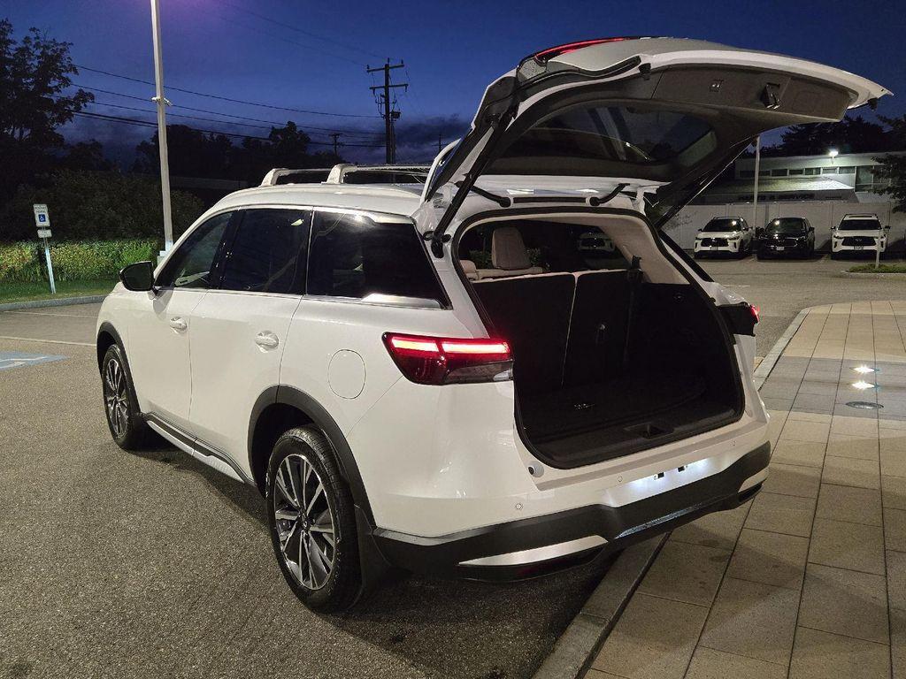 new 2026 INFINITI QX60 car, priced at $59,997