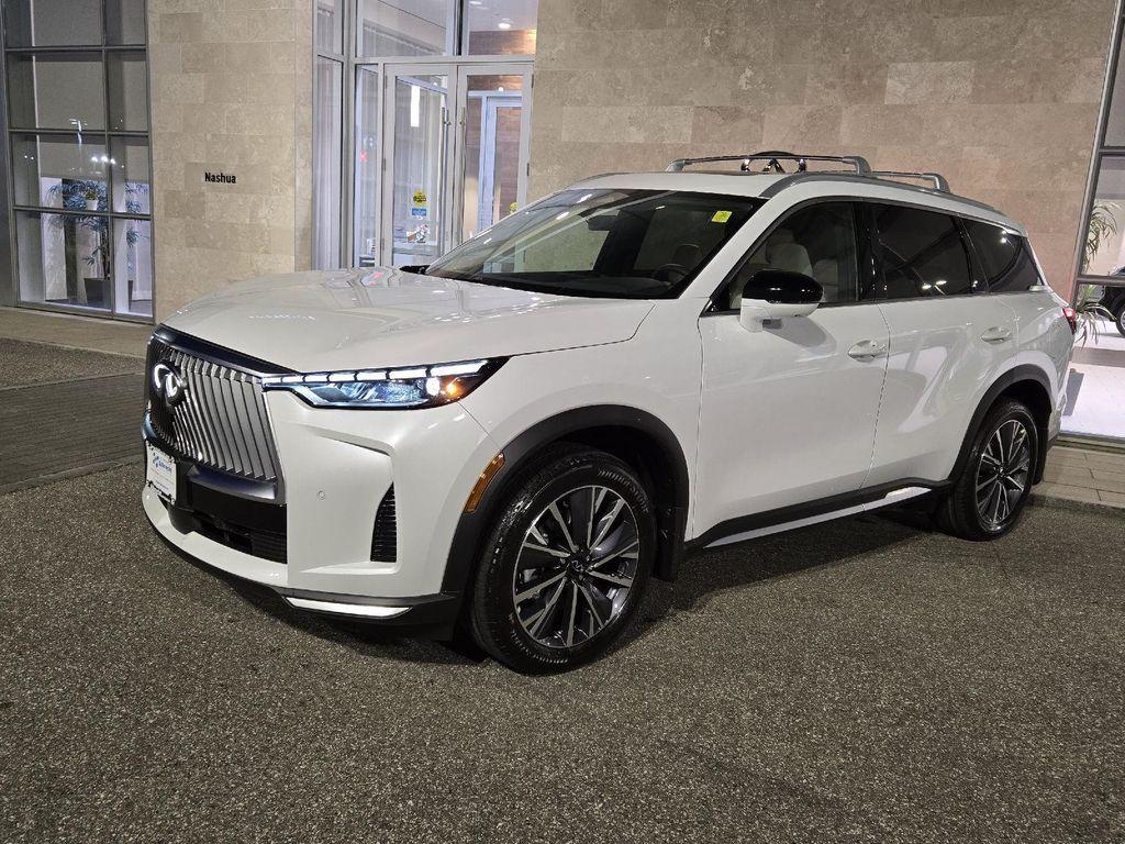 new 2026 INFINITI QX60 car, priced at $59,997