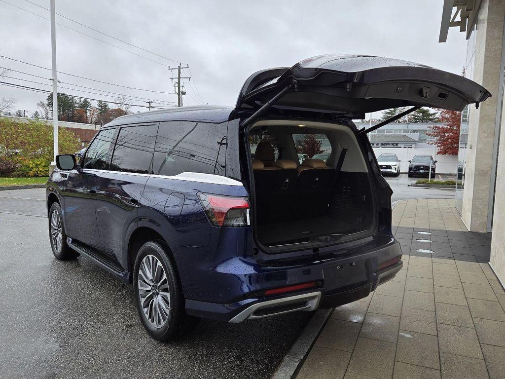 used 2025 INFINITI QX80 car, priced at $78,997