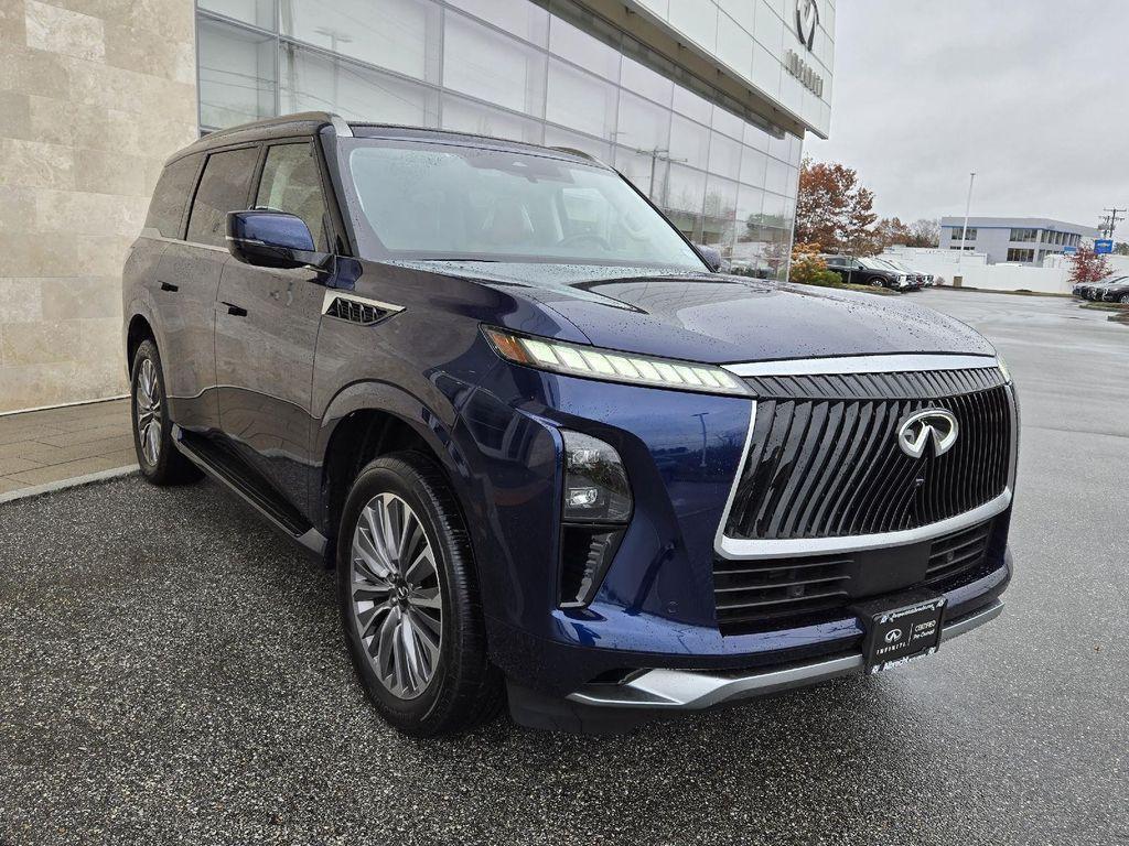 used 2025 INFINITI QX80 car, priced at $78,997