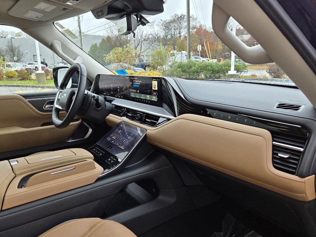 used 2025 INFINITI QX80 car, priced at $78,997